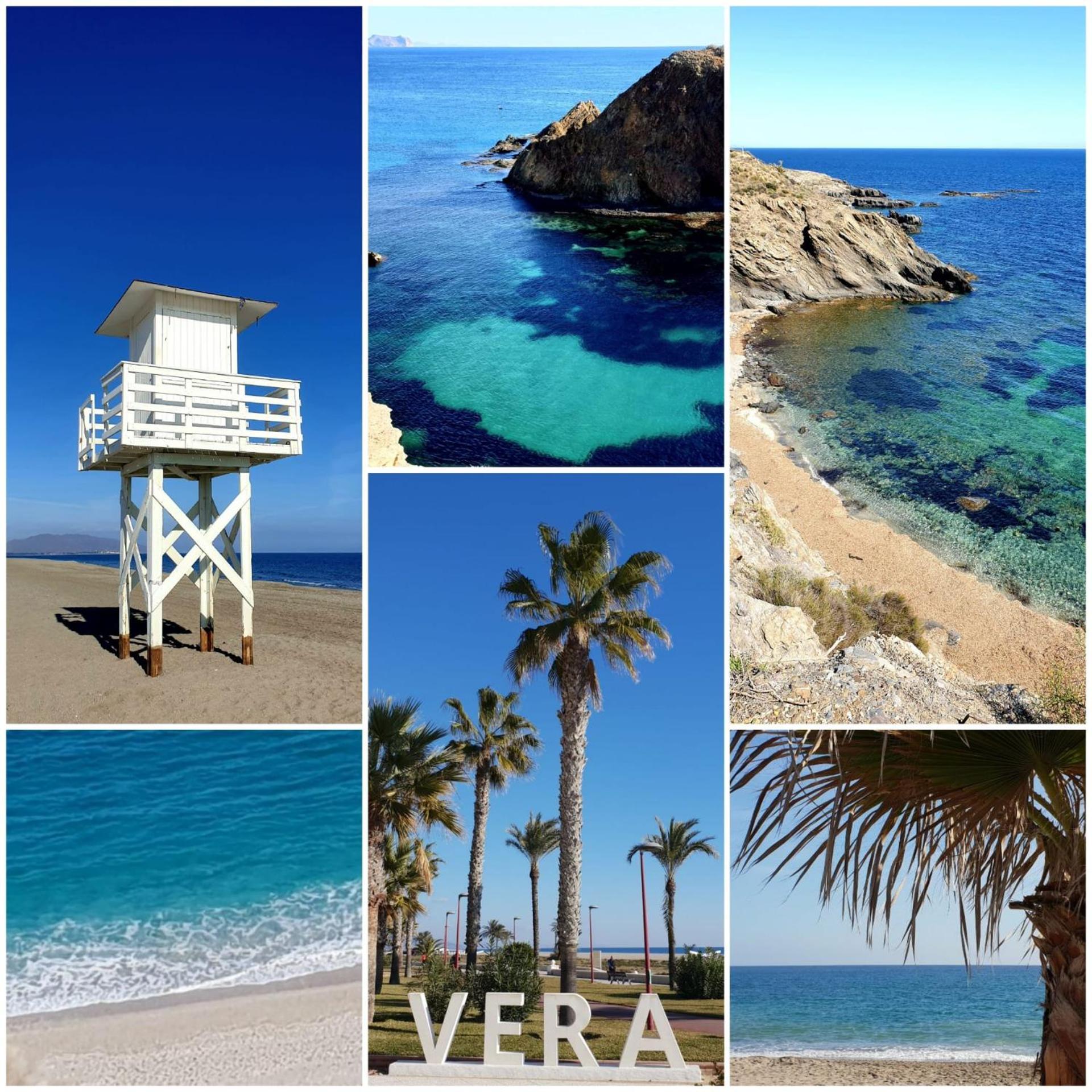 Vera Sol Y Mar - Naturist Zone Playas de Vera Экстерьер фото