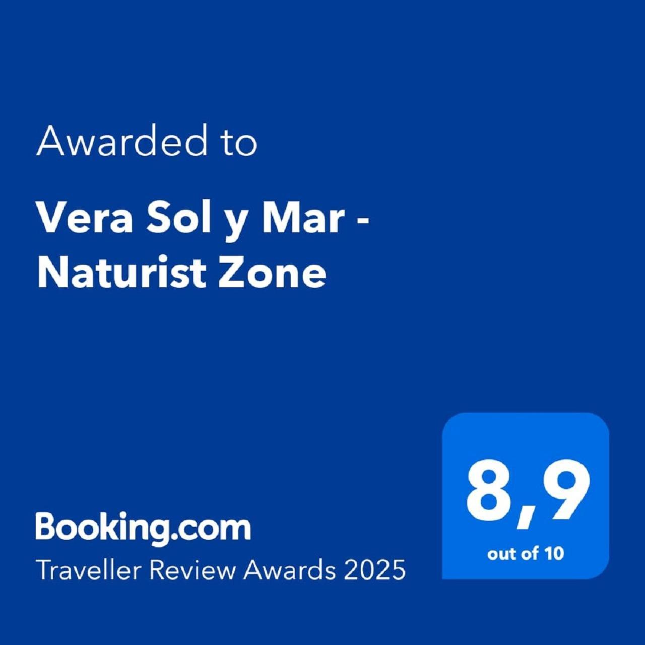 Vera Sol Y Mar - Naturist Zone Playas de Vera Экстерьер фото